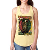 XtraFly Apparel Women&#39;s Fathers Teach Sons Kings Lion Black Lives Matter BLM African American Africa Pride Rasta Rastafari Tiger Racerback