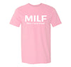 XtraFly Apparel Men&#39;s Tee MILF Man I Love Food Mother&#39;s Day Motherhood Proud Momma Madre Mommy Grandma Grandmother Nana Crewneck T-shirt