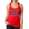 XtraFly Apparel Women&#39;s Festivus For Rest Of Us Jerry Seinfeld Stiller Secular Holiday Merry Christmas Party Ugly Xmas Santa Claus Racerback