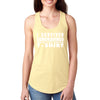 XtraFly Apparel Women&#39;s I Survived Social Distance Distancing Quarantine Vaccine Vaccinated Father&#39;s Day Gift Mother Front Line Racerback