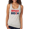 XtraFly Apparel Women's Impeach Biden Trump 2024 Patriot Joe Kamala Harris President Election 2nd Amendment American Politics USA Racerback