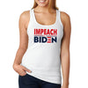 XtraFly Apparel Women's Impeach Biden Trump 2024 Patriot Joe Kamala Harris President Election 2nd Amendment American Politics USA Racerback